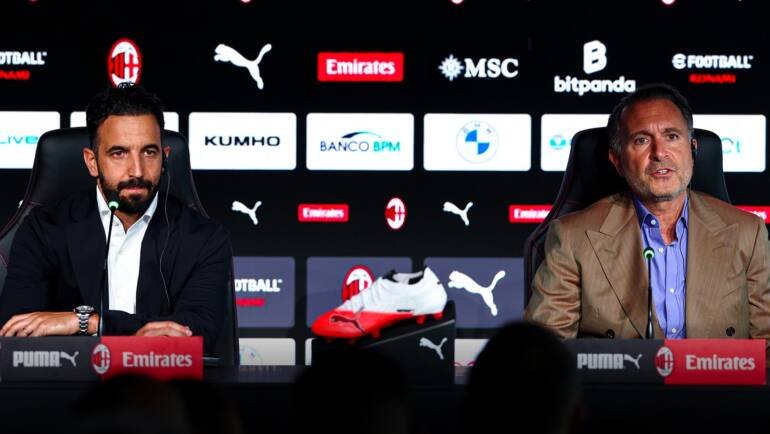 AMORIM: “I BELIEVE IN THE PROJECT, WE WANT QUALITY AND WINS”