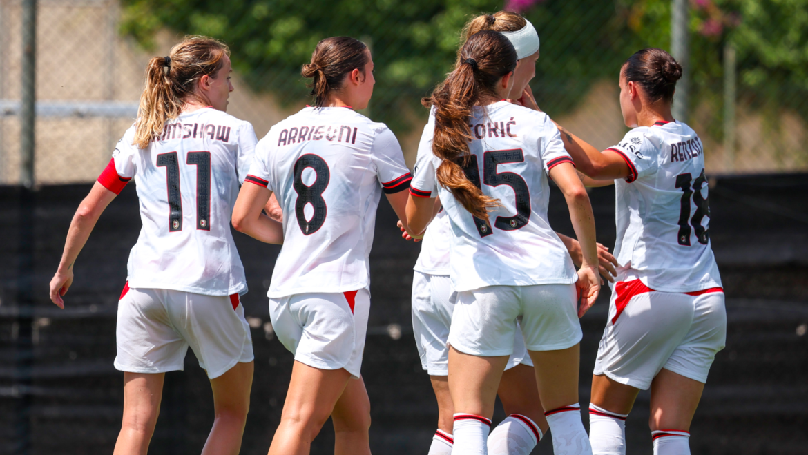 AC MILAN v COMO WOMEN TICKETS: THE ROSSONERE’S SEASON DEBUT