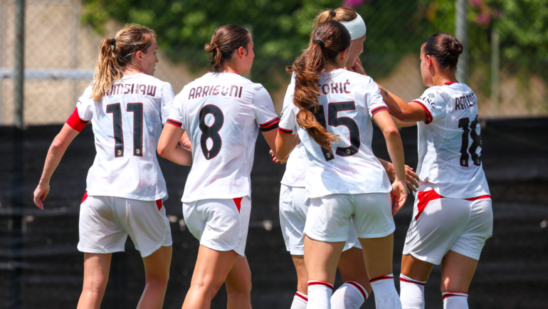 AC MILAN v COMO WOMEN TICKETS: THE ROSSONERE’S SEASON DEBUT