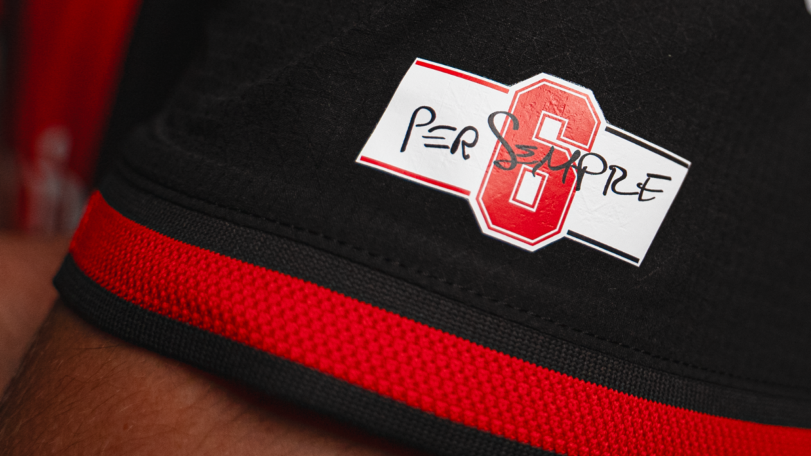 “6 PER SEMPRE”: THE TRIBUTE TO FRANCO BARESI ON THE AC MILAN JERSEY