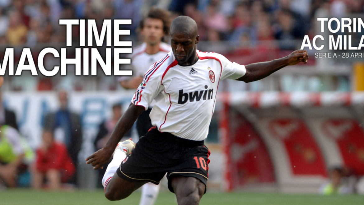 TIME MACHINE: TORINO v AC MILAN