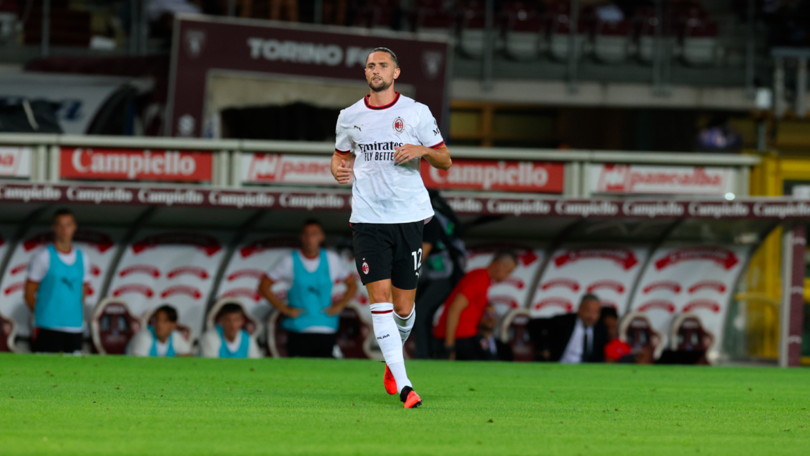 TORINO v AC MILAN: ALL THE NUMBERS FROM THE GAME