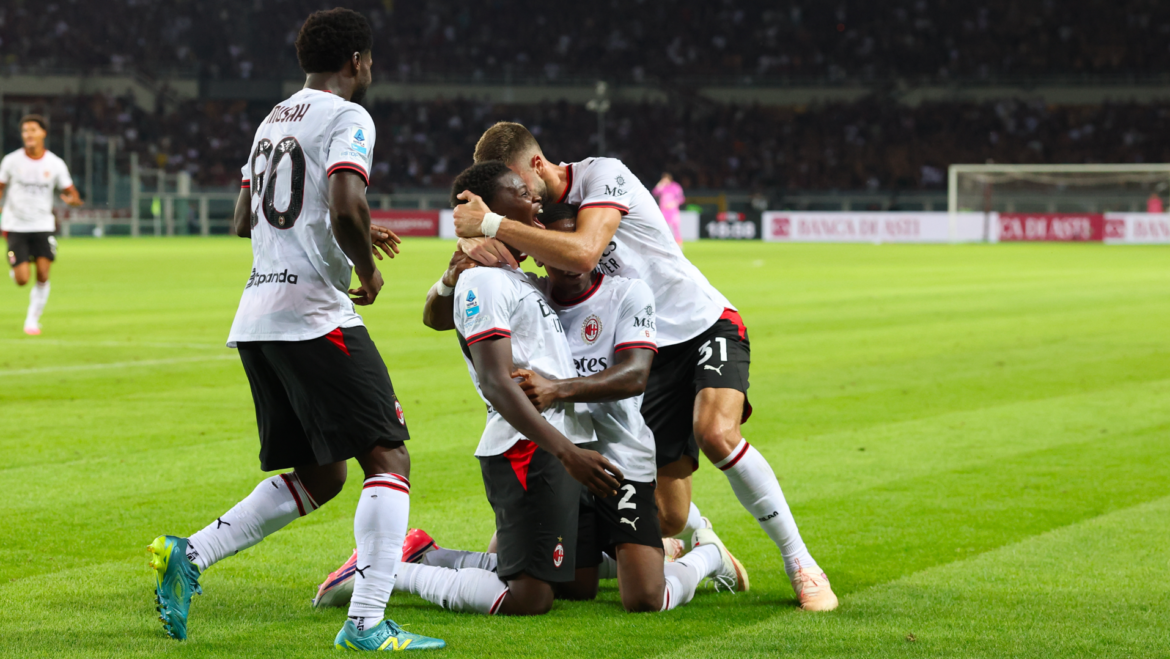 OPENING-DAY WIN AWAY AT TORINO