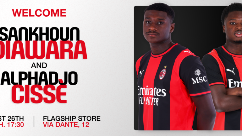 CISSÈ AND DIAWARA TO APPEAR AT THE VIA DANTE STORE