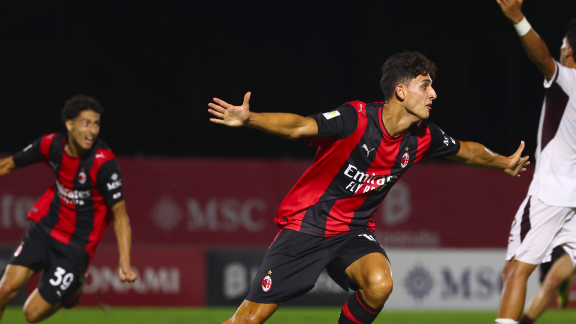 PRIMAVERA WIN IT LATE: AC MILAN 3-2 TORINO
