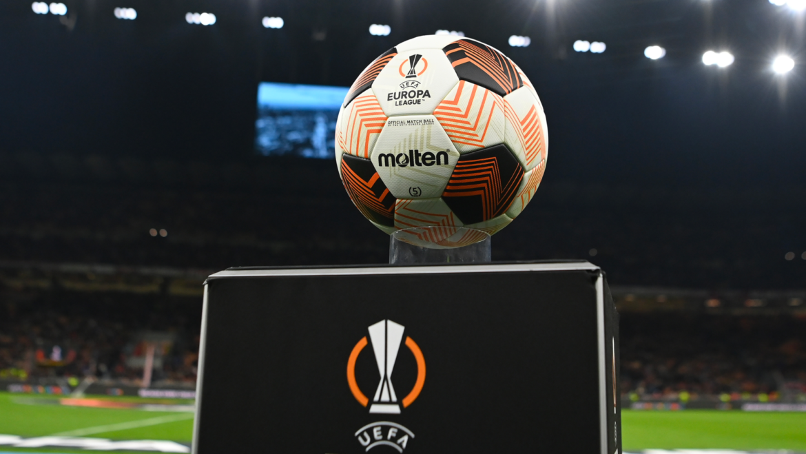 THE EUROPA LEAGUE AWAITING AC MILAN