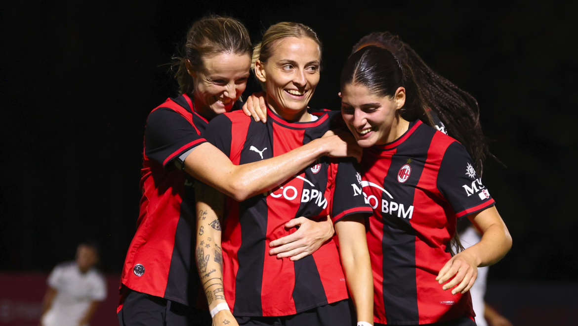 KYVÅG AND KAMCZYK LEAD THE ROSSONERE TO A 2-1 WIN OVER COMO