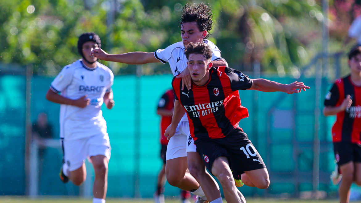 1-1 DRAW BETWEEN CESENA AND MILAN PRIMAVERA