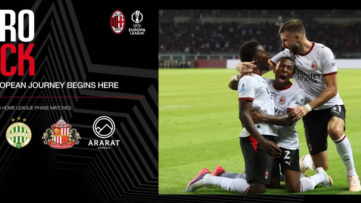 EURO PACK 2026/27: ON SALE NOW