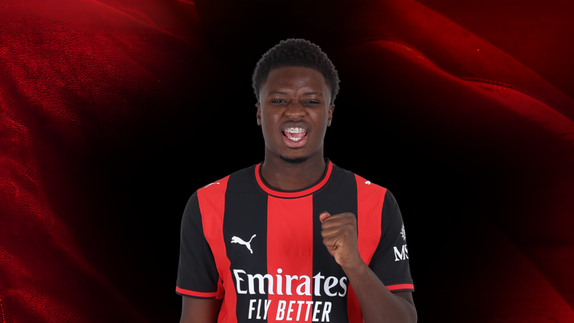 CISSE IS THE MVP FROM JUVENTUS v AC MILAN