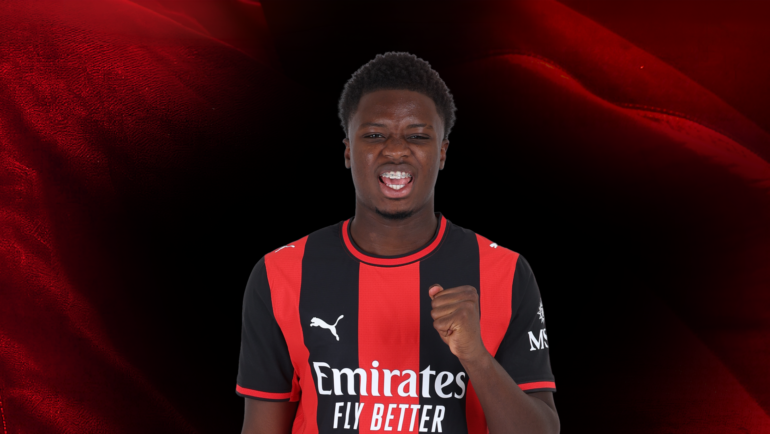 CISSE IS THE MVP FROM JUVENTUS v AC MILAN