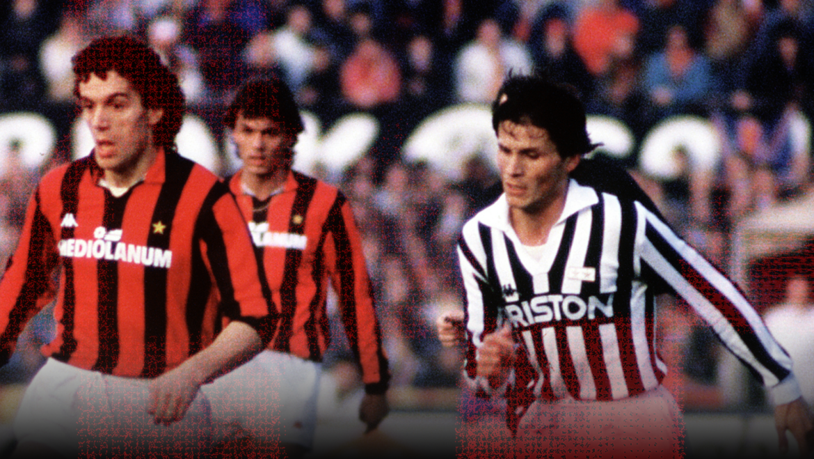 TIME MACHINE: JUVENTUS v AC MILAN
