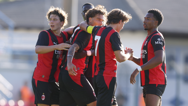 EVERTON U21 v MILAN FUTURO LIVE ON THE AC MILAN OFFICIAL APP