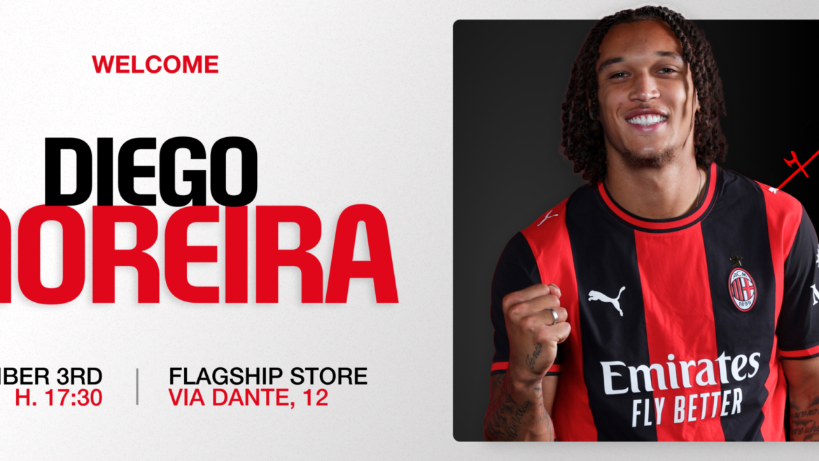 MOREIRA AT THE FLAGSHIP STORE VIA DANTE