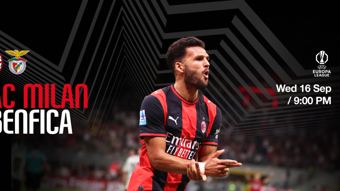 AC MILAN V BENFICA: THE FIRST EUROPA LEAGUE MATCH