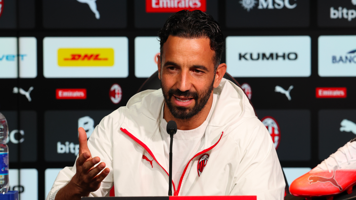 AMORIM: “THE TEAM IS READY, WE’VE WORKED A LOT”