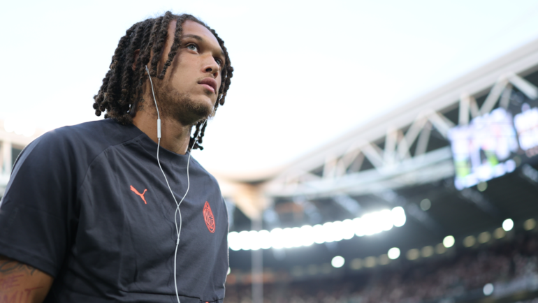 JUVENTUS v AC MILAN: THE OFFICIAL LINE-UPS