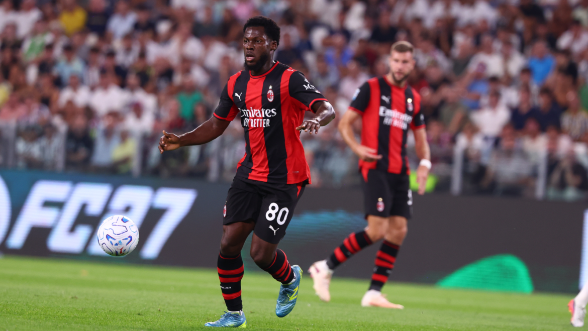 JUVENTUS v AC MILAN: ALL THE NUMBERS FROM THE GAME