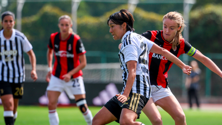 ROSSONERE BOW OUT OF THE SERIE A WOMEN’S CUP