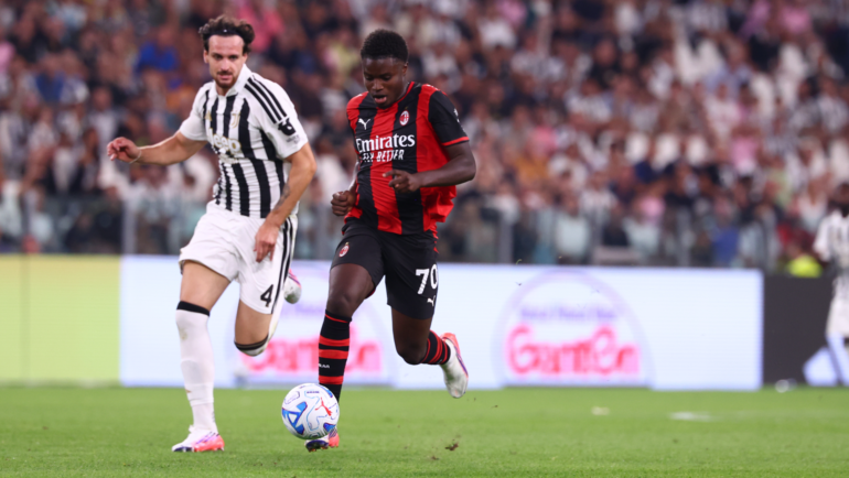 ROSSONERI DRAW AWAY AT JUVENTUS
