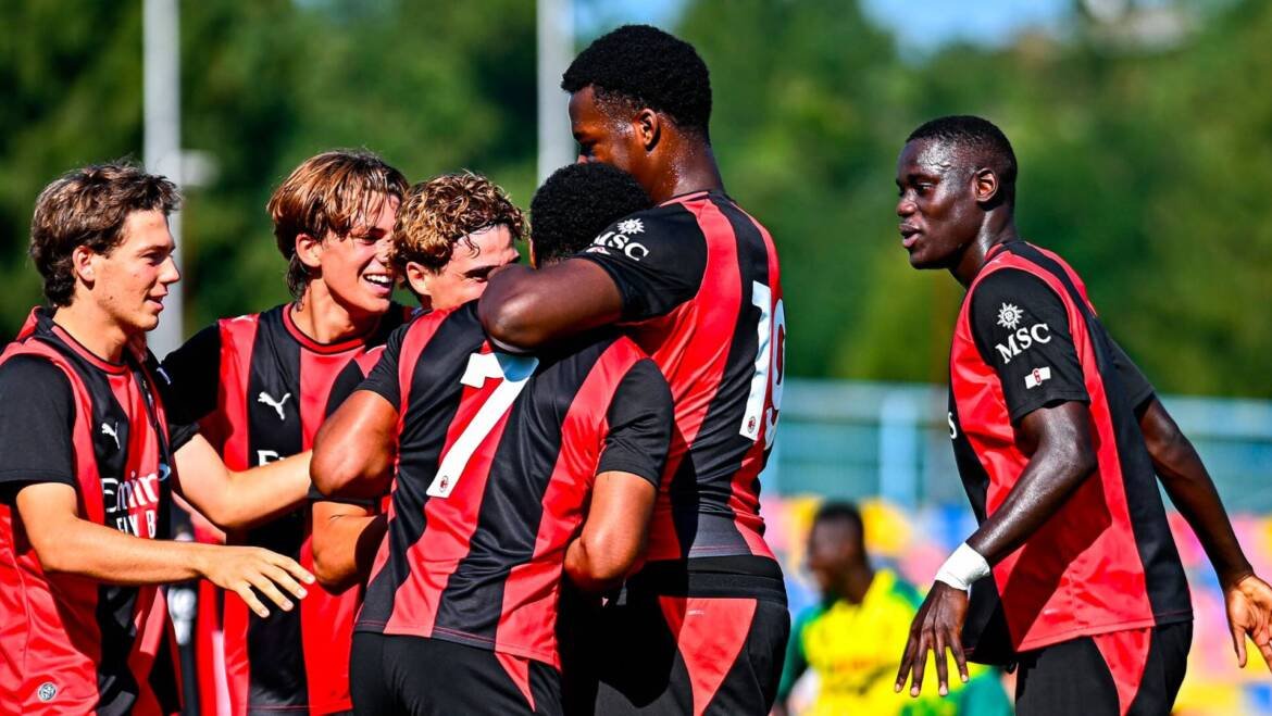 MILAN FUTURO, OPENING DAY WIN AGAINST CALDIERO
