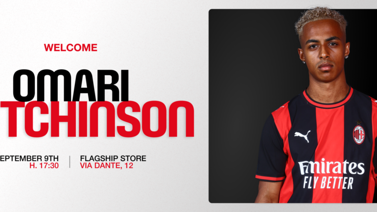 HUTCHINSON TO MEET FANS AT THE FLAGSHIP STORE