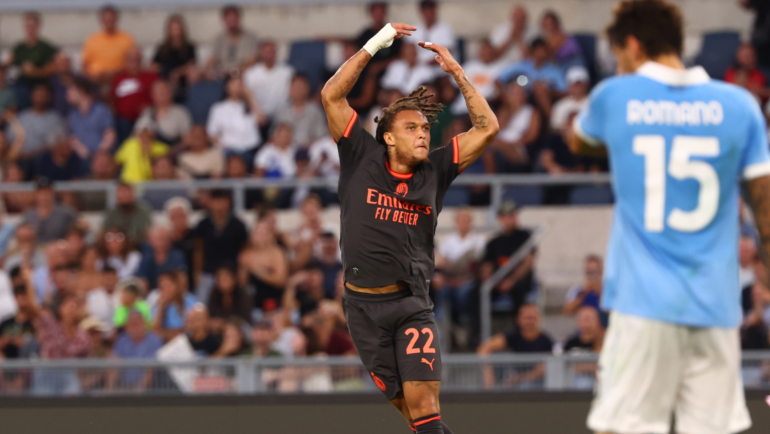 MOREIRA BRACE RESCUES POINT IN ROME
