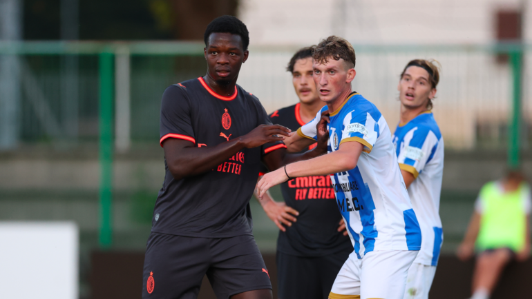 MILAN FUTURO BEATEN BY PALAZZOLO