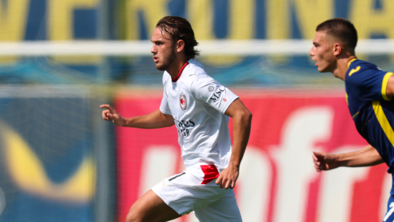 PRIMAVERA BEATEN 2-0 BY HELLAS VERONA