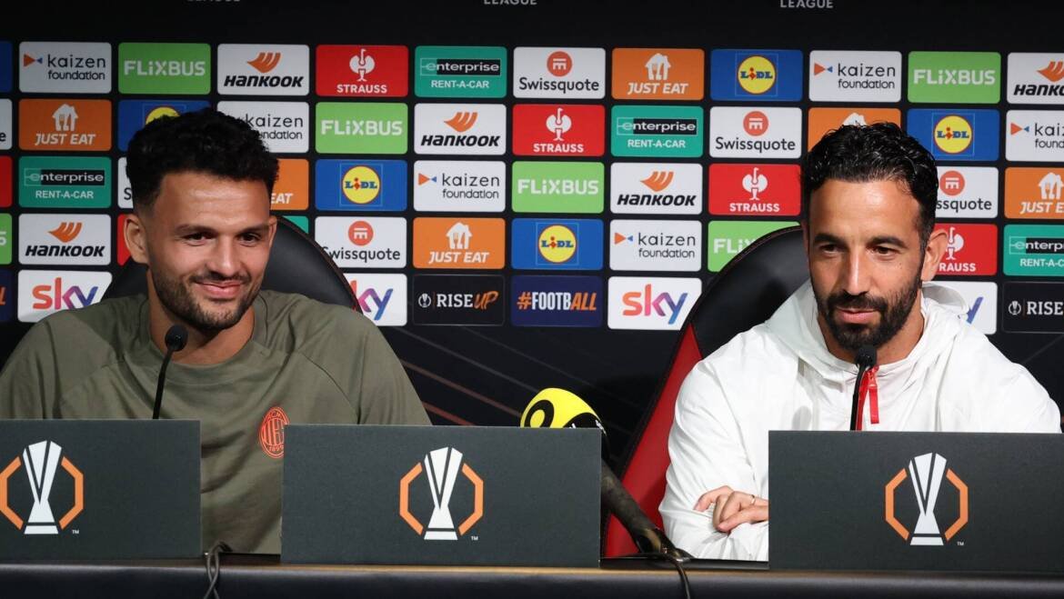 AMORIM: “WE CAN’T WAIT TO GET STARTED”