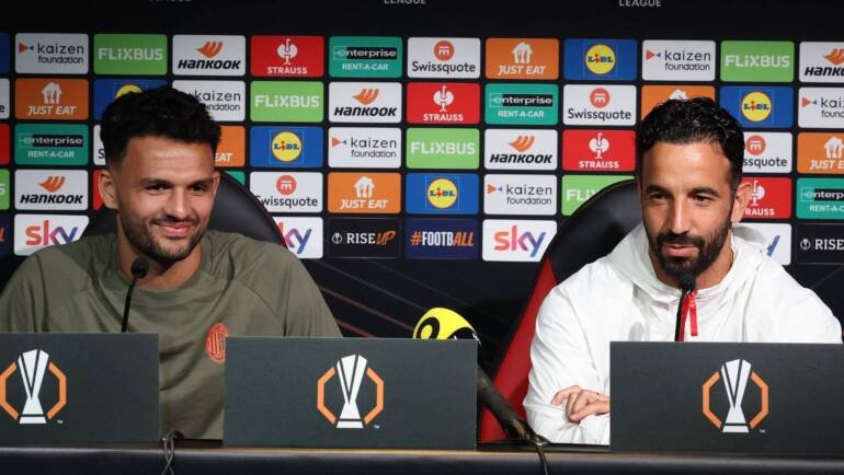 AMORIM: “WE CAN’T WAIT TO GET STARTED”