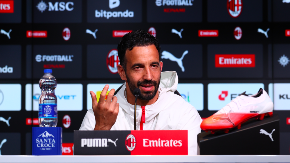 AMORIM: “WE WANT TO PLAY WELL AND WIN FOR OUR FANS”