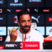 AMORIM: “WE WANT TO PLAY WELL AND WIN FOR OUR FANS”