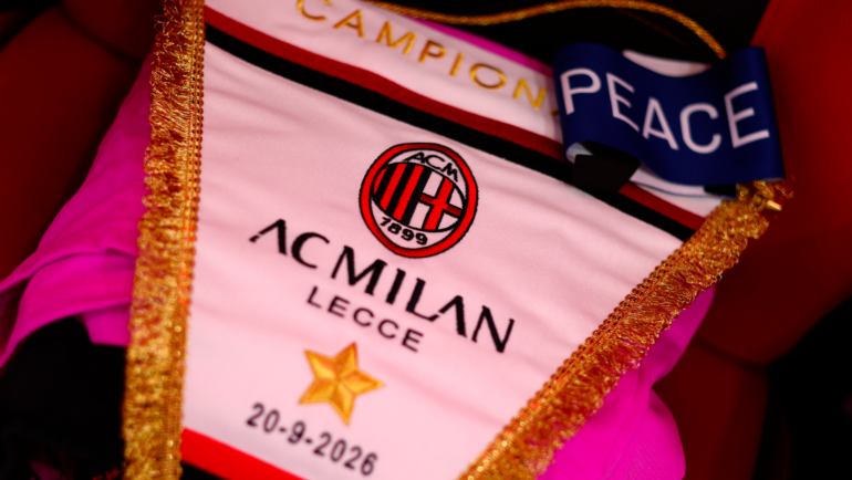AC MILAN vs. LECCE: THE OFFICIAL LINE-UPS