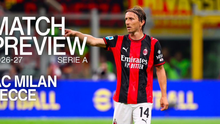 AC MILAN vs. LECCE: MATCH PREVIEW