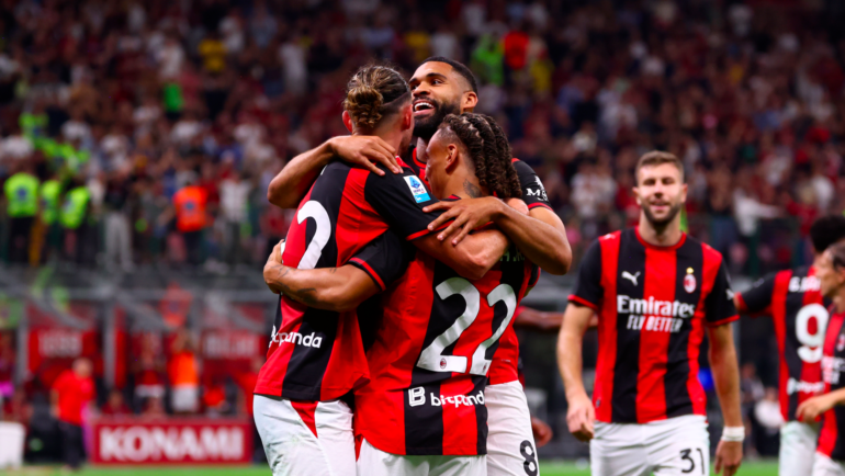 ROSSONERI HIT THREE PAST LECCE