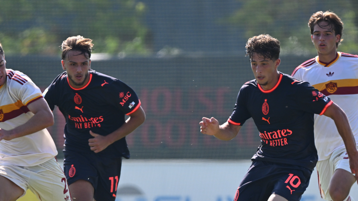 PRIMAVERA BEATEN BY ROMA