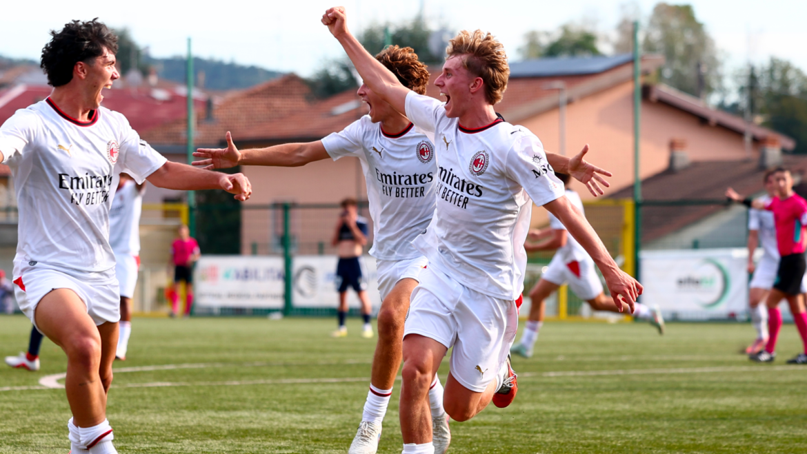 MILAN FUTURO FIGHT BACK TO BEAT VILLA VALLE 2-1
