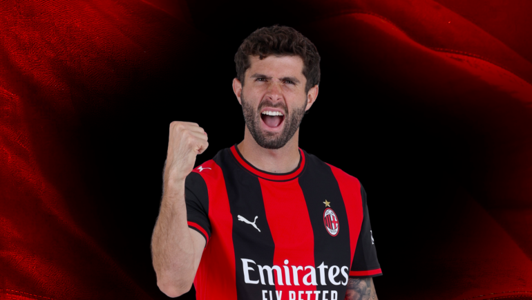 PULISIC IS THE MVP FROM AC MILAN vs. LECCE