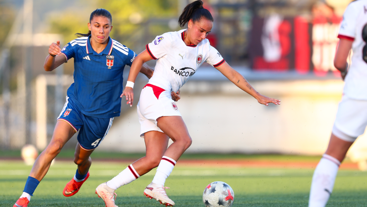 COMO 1907 DEFEAT ROSSONERE IN LEAGUE OPENER