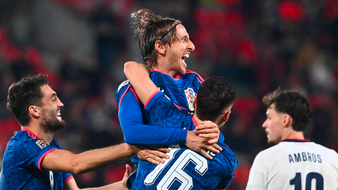 MODRIĆ SCORES, WINS FOR JASHARI AND MUSAH