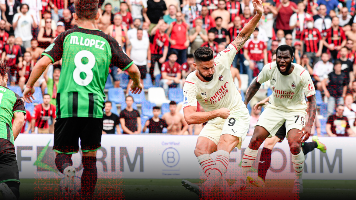 TIME MACHINE: SASSUOLO vs. AC MILAN
