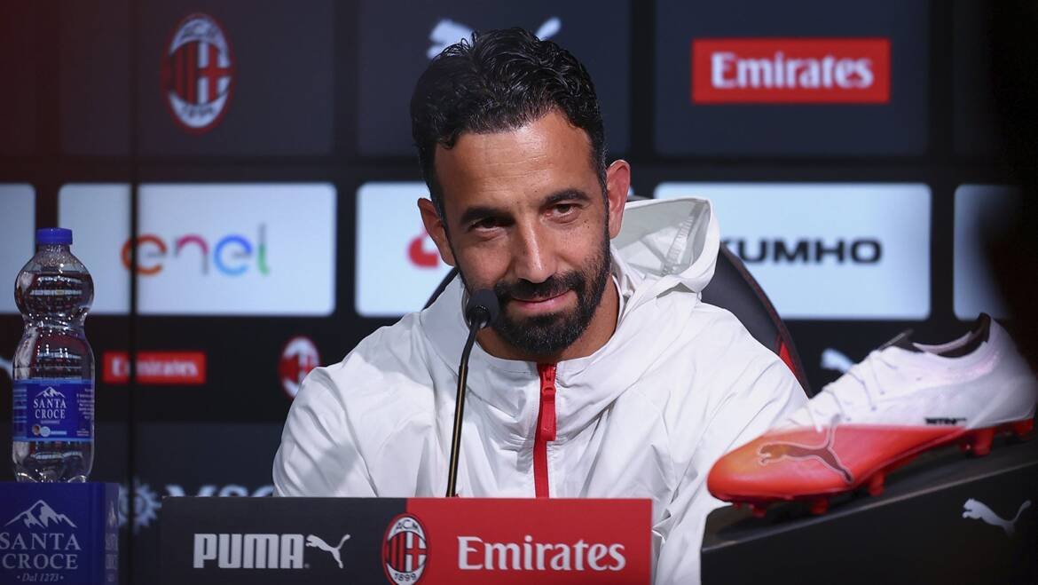 AMORIM: “PUT OUR FOOT ON THE ACCELERATOR”