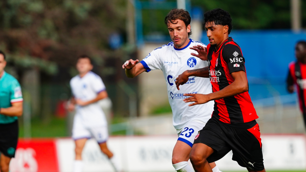 MILAN FUTURO BEATEN 2-1 BY ROVATO