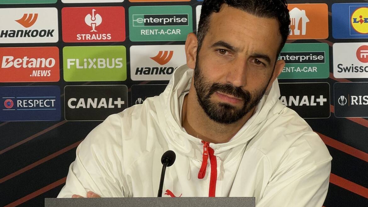 AMORIM: “IT’LL BE A DIFFICULT MATCH”