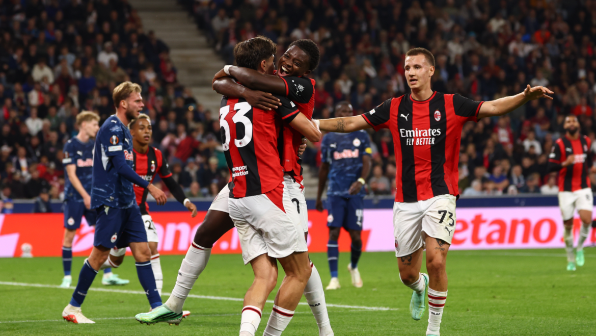 ROSSONERI RUN RIOT IN SALZBURG