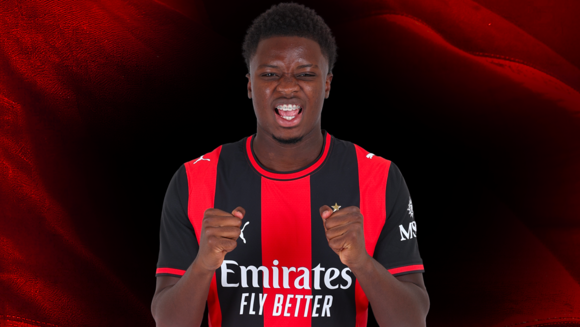 CISSE IS THE MVP FROM SALZBURG vs. AC MILAN