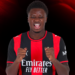 CISSE IS THE MVP FROM SALZBURG vs. AC MILAN