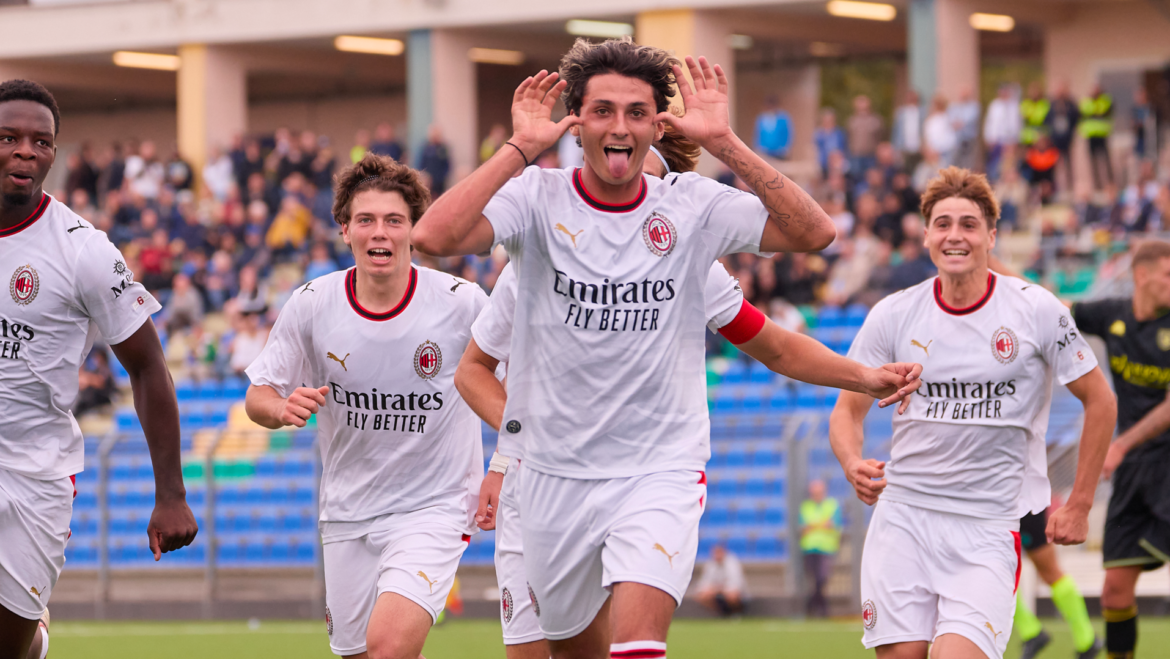 MILAN FUTURO VICTORIOUS IN VERONA: 2-1