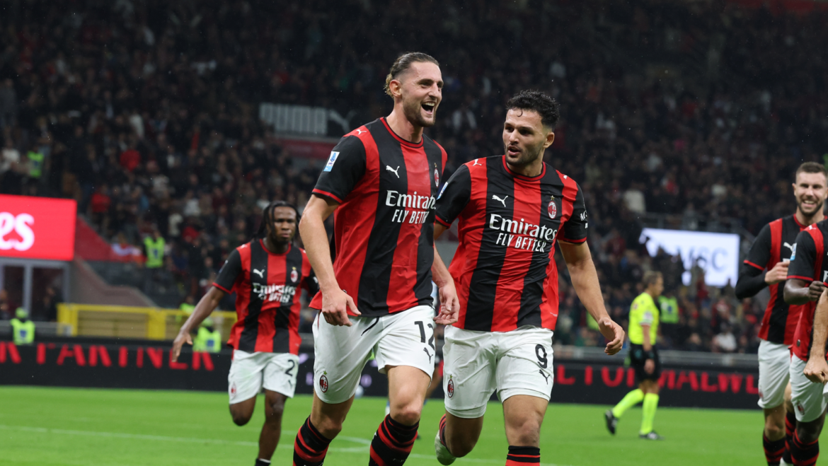 AC MILAN DEFEATS ATALANTA AT SAN SIRO